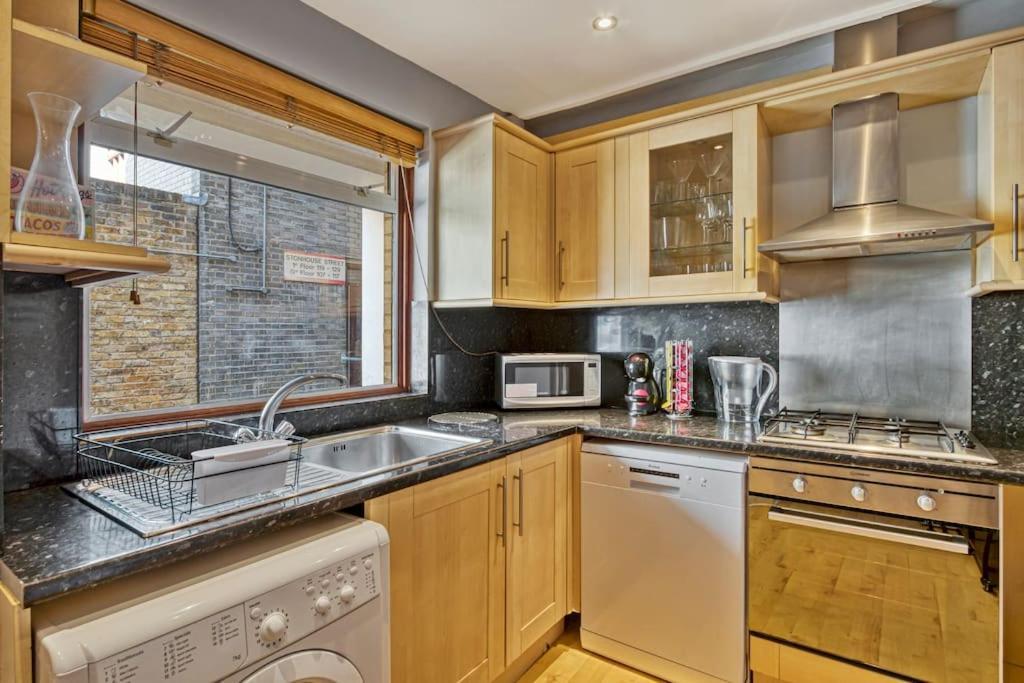 Lovely 3-Bed Clapham Common Londyn Zewnętrze zdjęcie