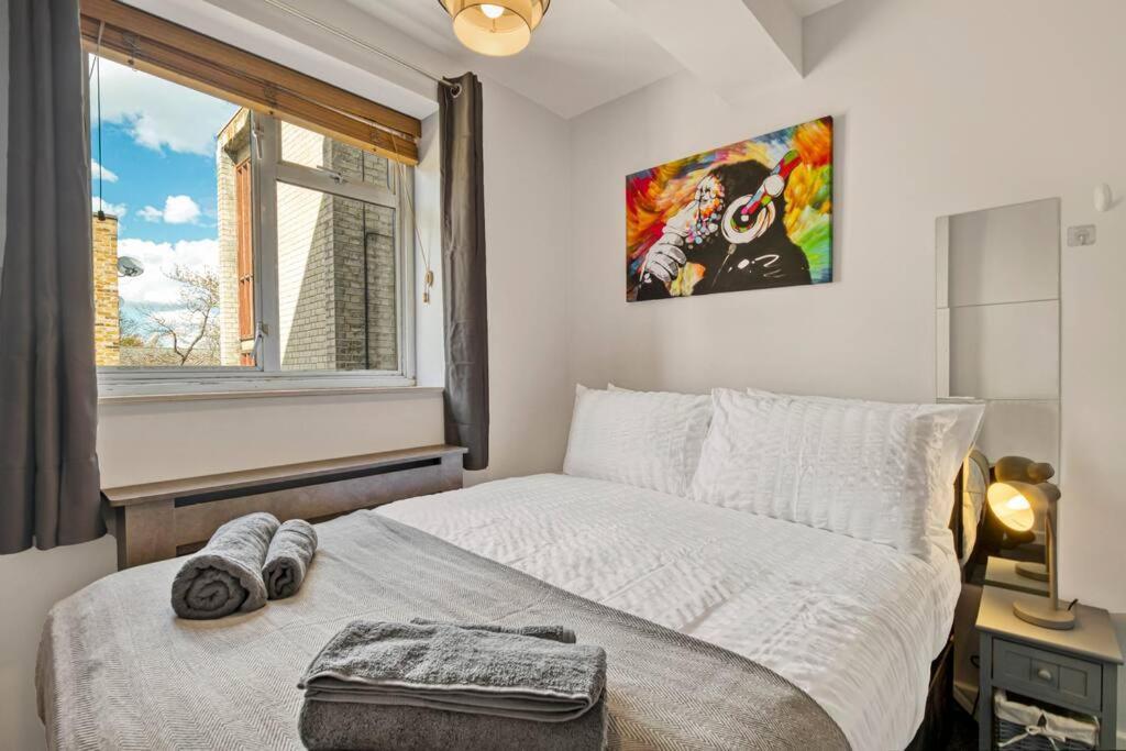 Lovely 3-Bed Clapham Common Londyn Zewnętrze zdjęcie
