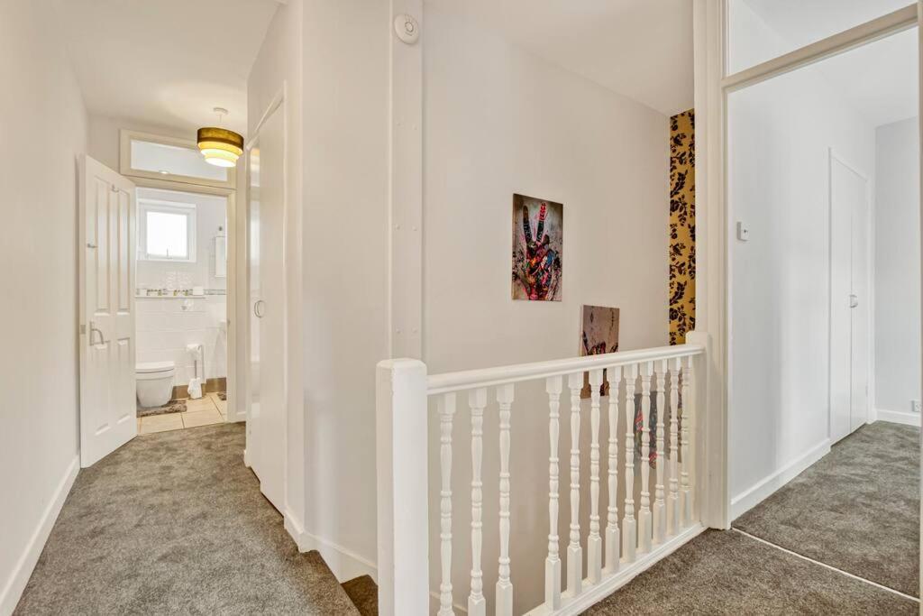 Lovely 3-Bed Clapham Common Londyn Zewnętrze zdjęcie