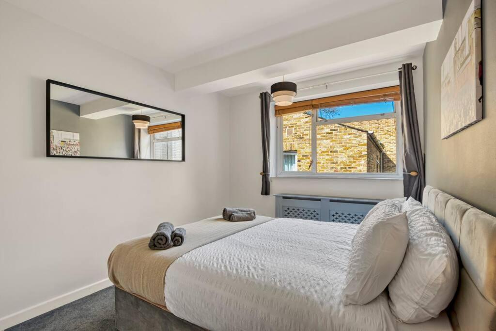 Lovely 3-Bed Clapham Common Londyn Zewnętrze zdjęcie