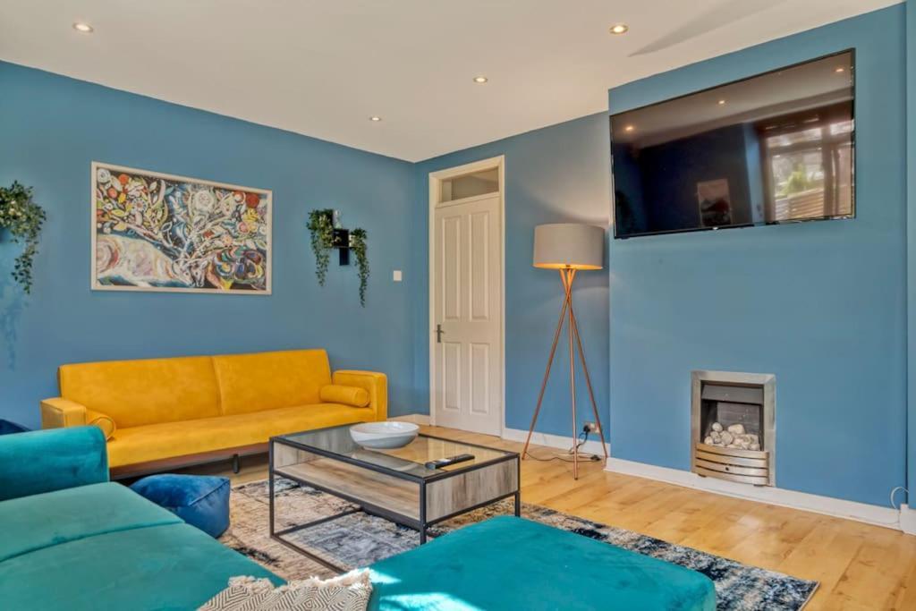 Lovely 3-Bed Clapham Common Londyn Zewnętrze zdjęcie
