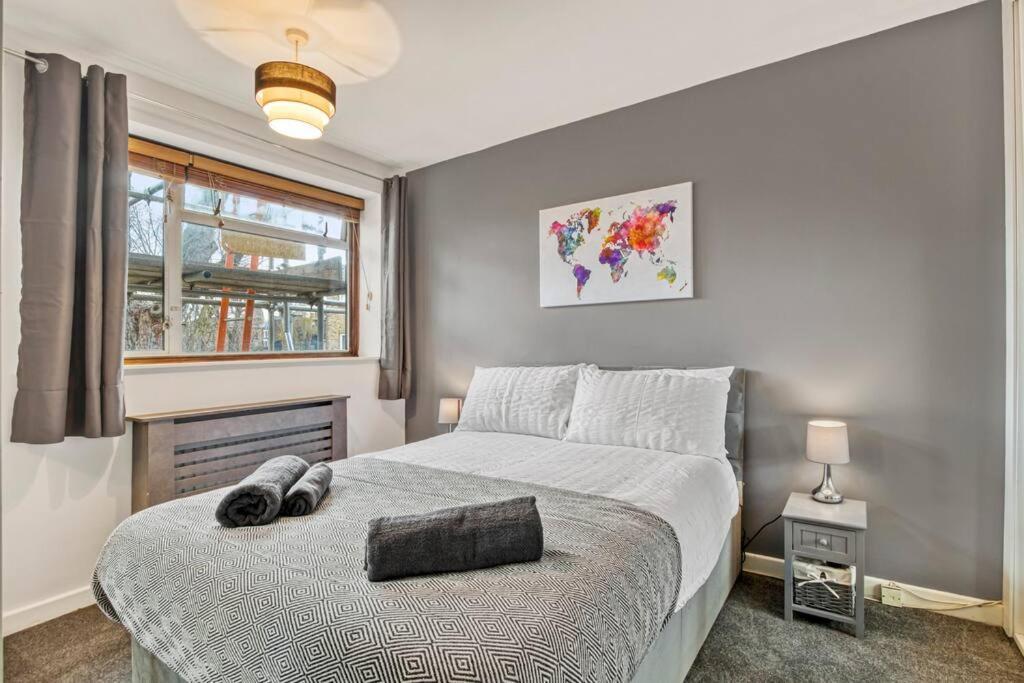 Lovely 3-Bed Clapham Common Londyn Zewnętrze zdjęcie