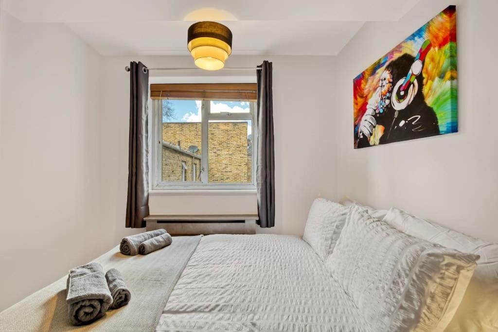 Lovely 3-Bed Clapham Common Londyn Zewnętrze zdjęcie