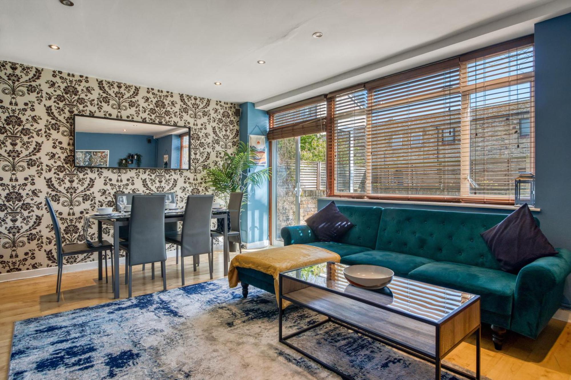 Lovely 3-Bed Clapham Common Londyn Zewnętrze zdjęcie