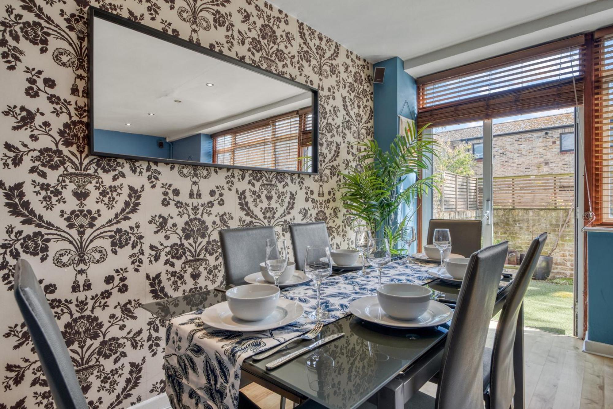 Lovely 3-Bed Clapham Common Londyn Zewnętrze zdjęcie