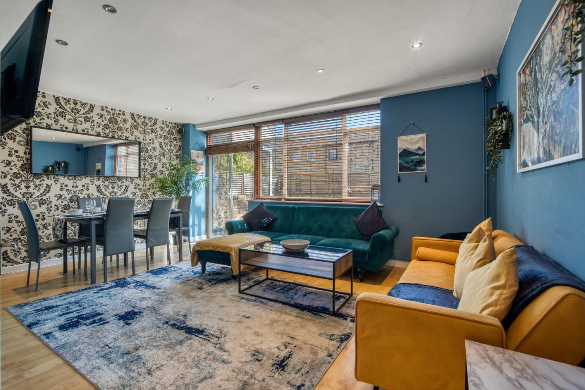 Lovely 3-Bed Clapham Common Londyn Zewnętrze zdjęcie
