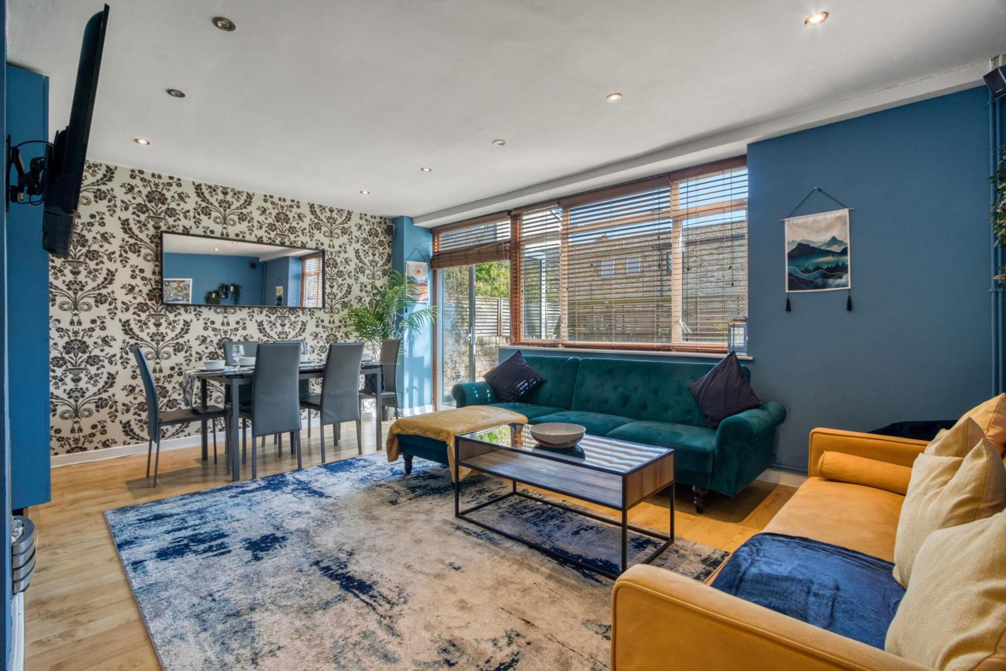 Lovely 3-Bed Clapham Common Londyn Zewnętrze zdjęcie