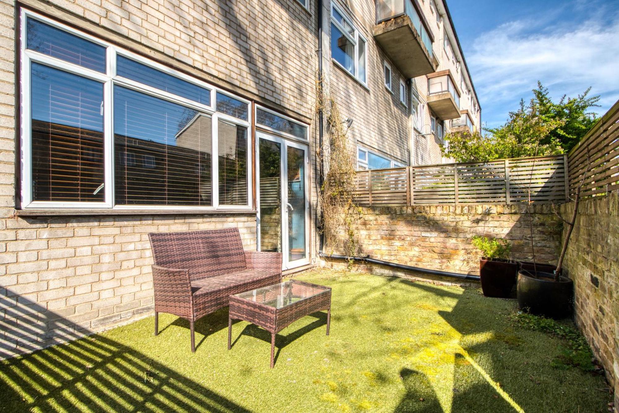 Lovely 3-Bed Clapham Common Londyn Zewnętrze zdjęcie