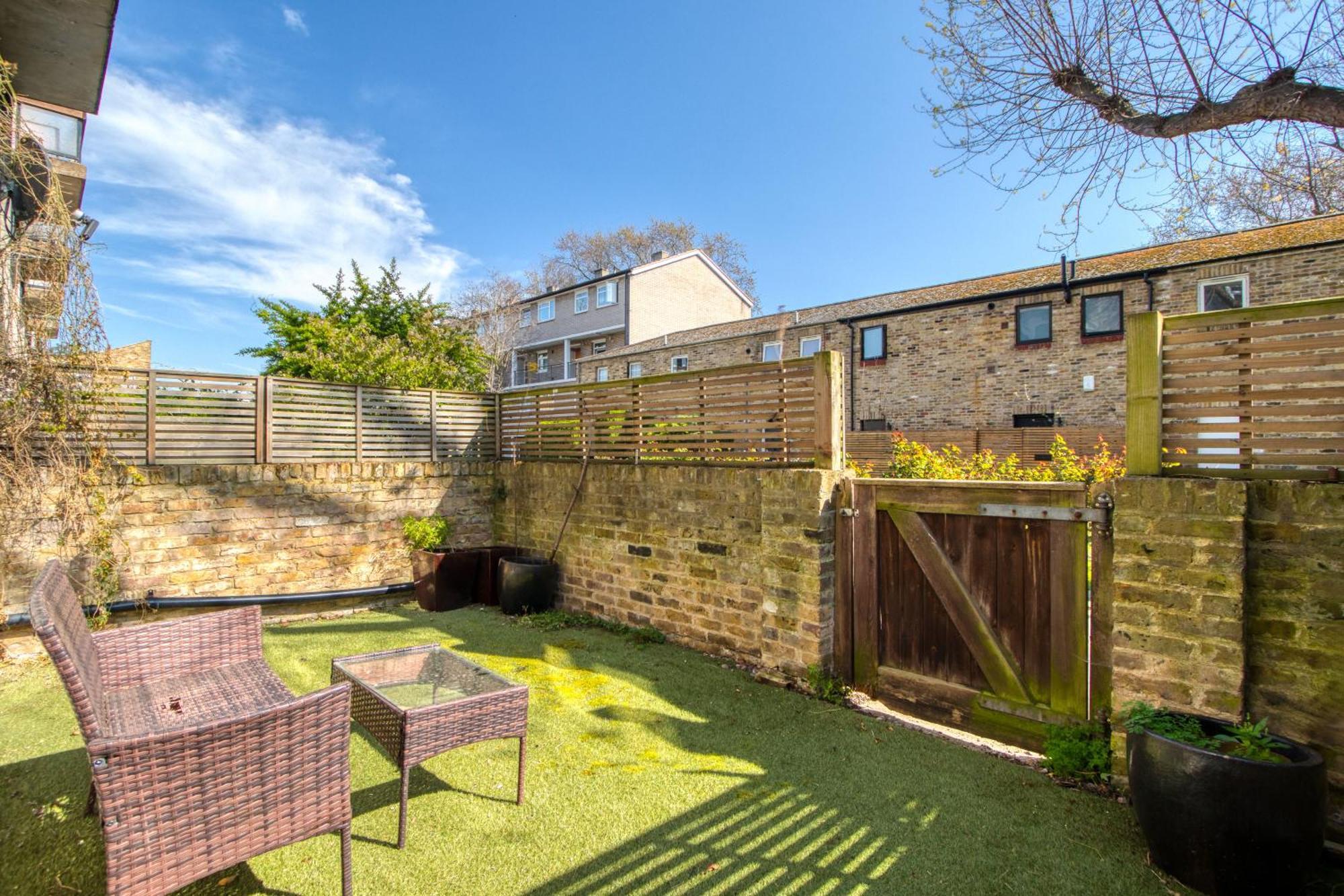 Lovely 3-Bed Clapham Common Londyn Zewnętrze zdjęcie