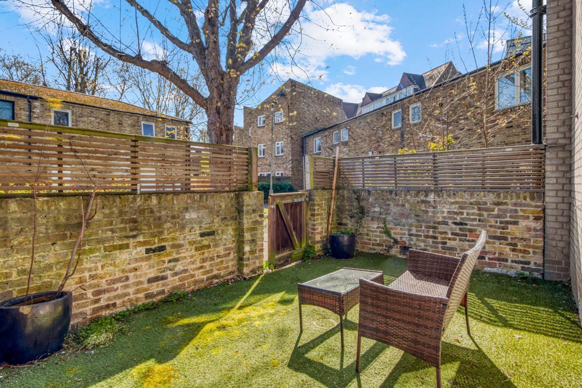 Lovely 3-Bed Clapham Common Londyn Zewnętrze zdjęcie